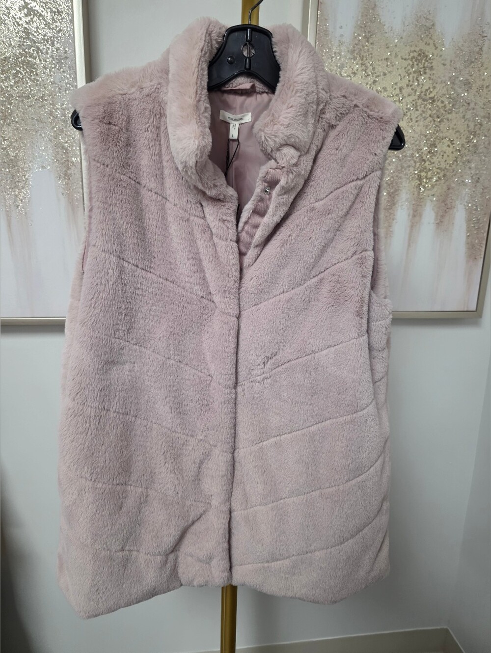 Maurices Faux Fur Vest